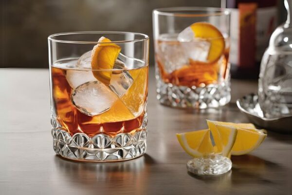 what is double old fashioned glass